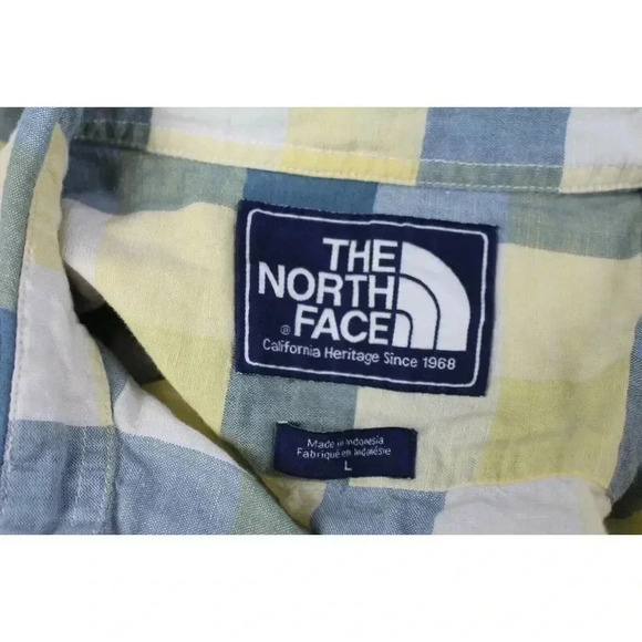 mens THE NORTH FACE button down shirt - Picture 6 of 6